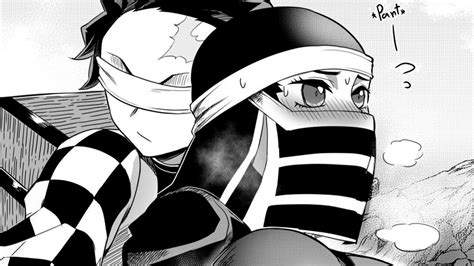 tanjiro x kakushi|No Sword